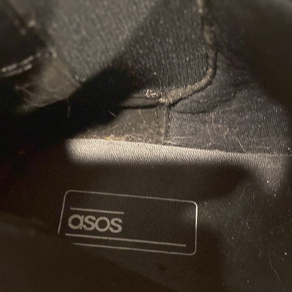 ASOS Men’s Size 7 Taupe Suede Like Boots - Never Worn - Picture 8 of 9